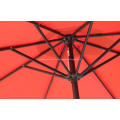 Jardin parapluie de soleil droit commun Typic